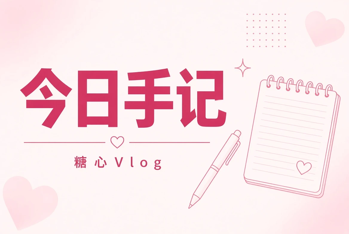 今日糖记录影像