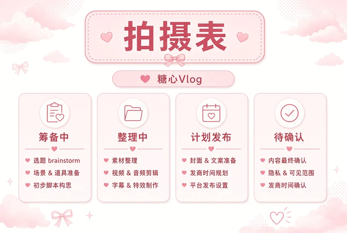 排期栏状态影像